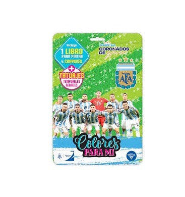 COLORES P/MI + LIBRO PINTAR N*3 SELECCION